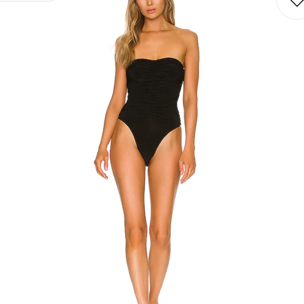 Slinky Marissa one piece bikini in black